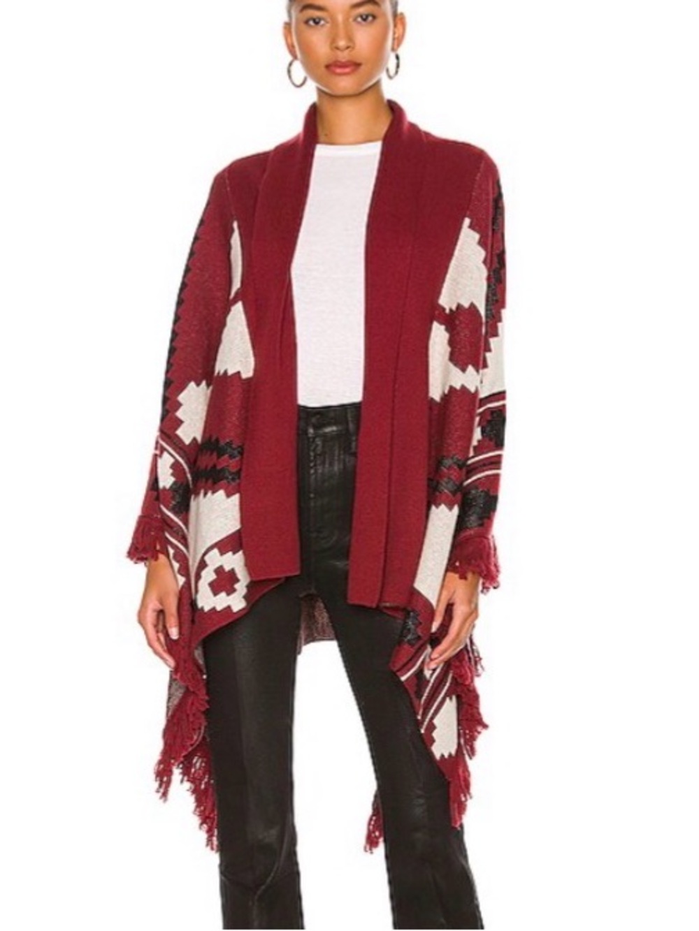 L’Agence Austin Jacquard Cape